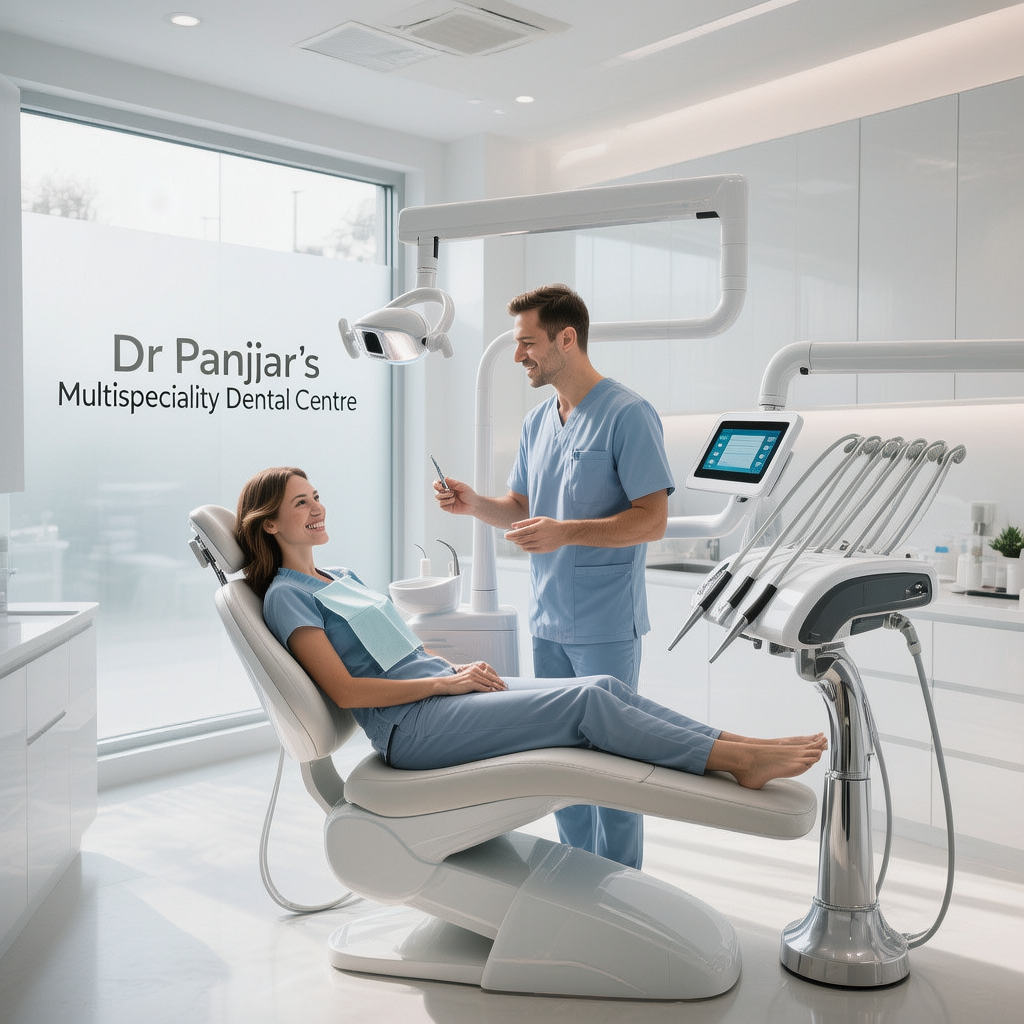 Digital Smile Design consultation at the best dentist in Hadapsar clinic