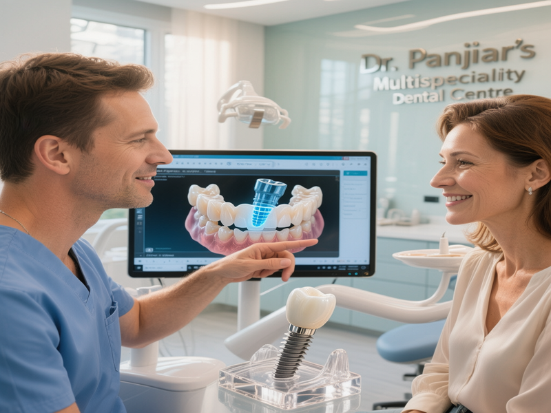 Dental Implants in Hadapsar | Dr. Panjiar’s Dental Clinic