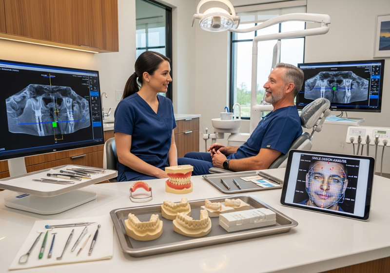 Advanced restorative and surgical dental care at the Best Dental Clinic in Hadapsar