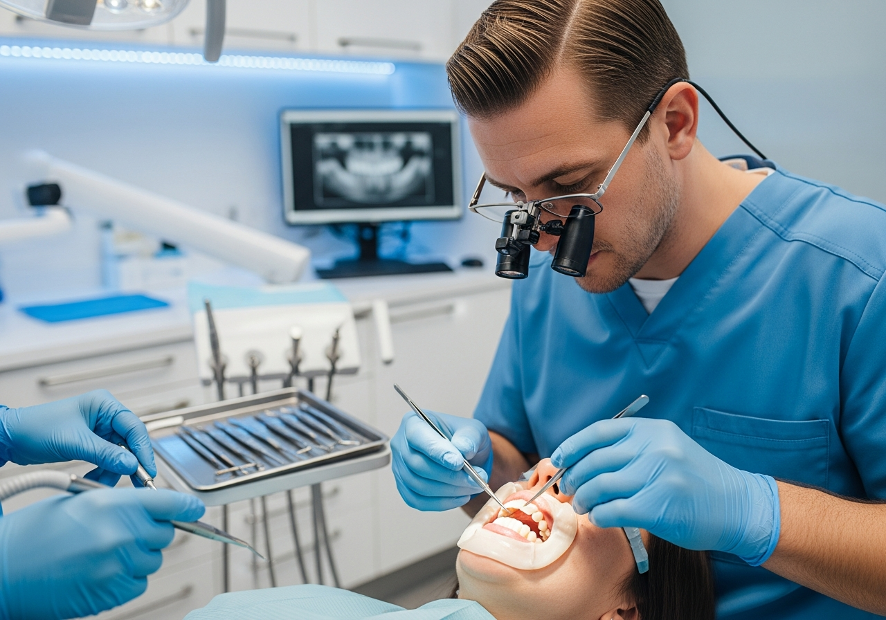 Dental crown treatment at the Best Dental Clinic in Hadapsar