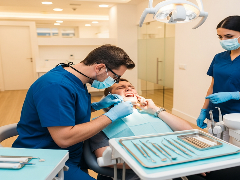 Emergency dental treatment provided at the Best Dental Clinic in Hadapsar