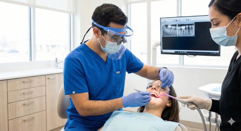 Gum disease treatment at the Best Dental Clinic in Hadapsar