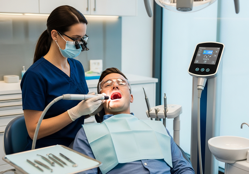 Laser dental treatment at the Best Dental Clinic in Hadapsar