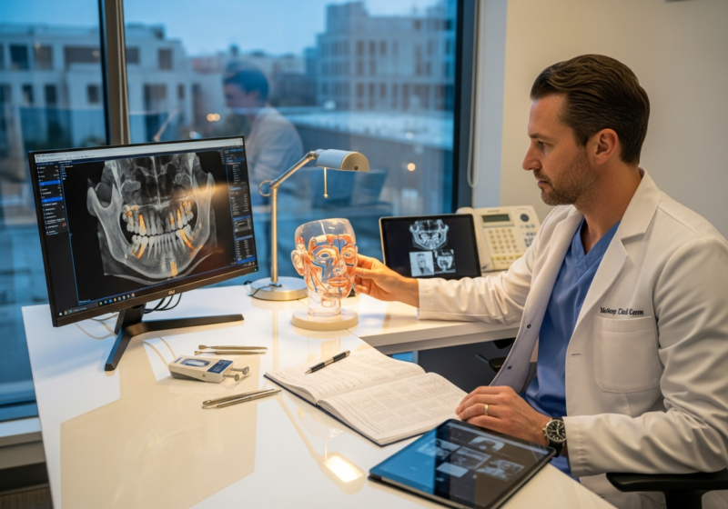 Oral and maxillofacial treatment planning at the Best Dental Clinic in Hadapsar