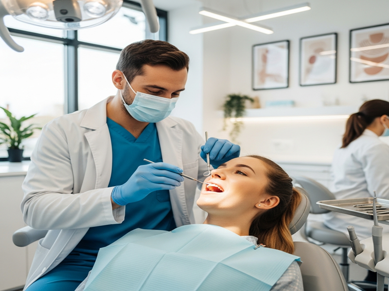 Preventive dental checkup at the Best Dental Clinic in Hadapsar