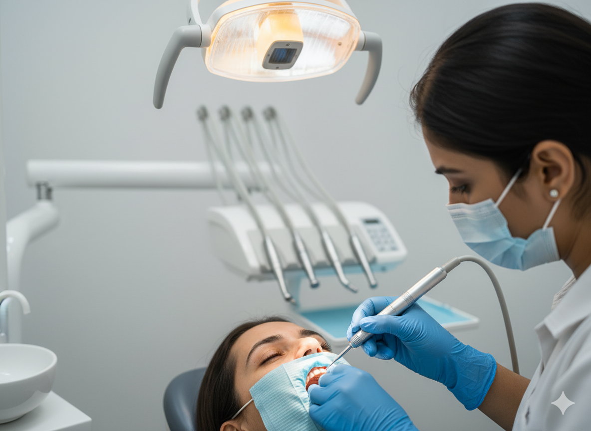 Best Dentist in Hadapsar performing root canal treatment with precision