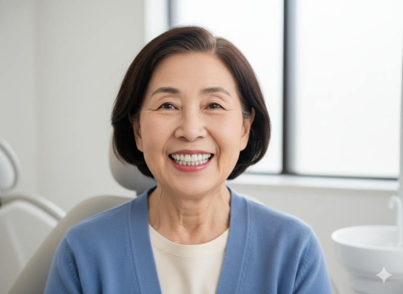 Complete denture treatment at the Best Dental Clinic in Hadapsar