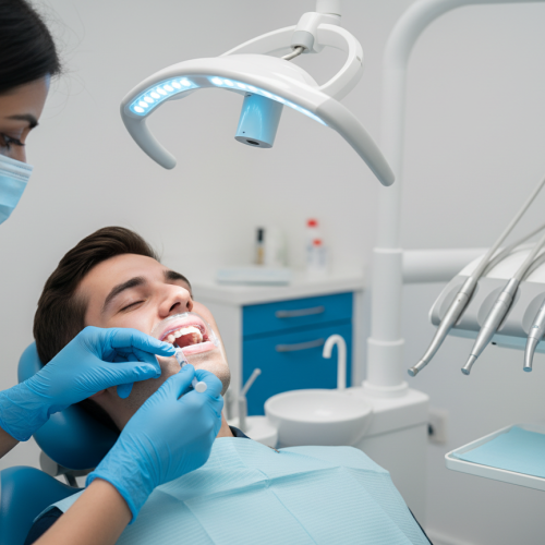BEST DENTAL CLINIC IN HADAPSAR providing professional teeth whitening treatment