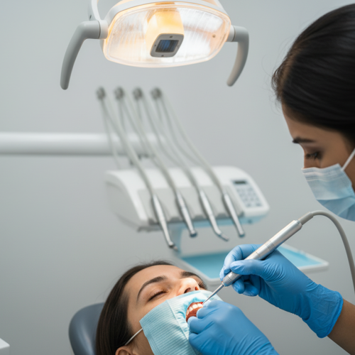 Best Dentist in Hadapsar performing root canal treatment with precision