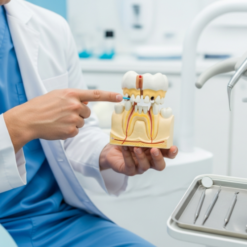 Dental bridge treatment at the Best Dental Clinic in Hadapsar