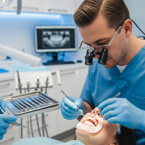 Dental crown treatment at the Best Dental Clinic in Hadapsar