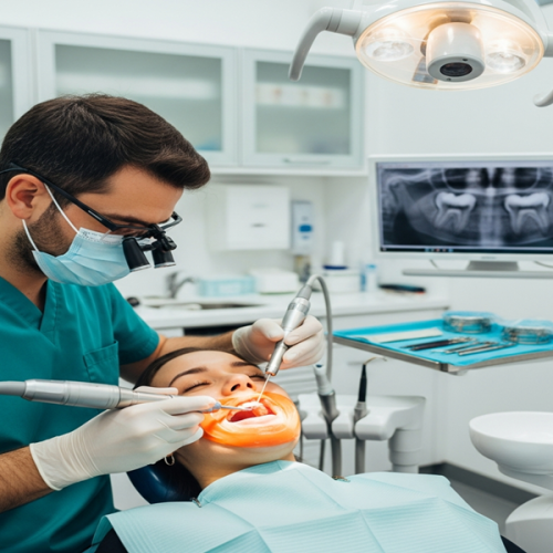 Painless root canal treatment at the Best Dental Clinic in Hadapsar