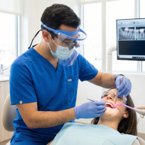 Gum disease treatment at the Best Dental Clinic in Hadapsar