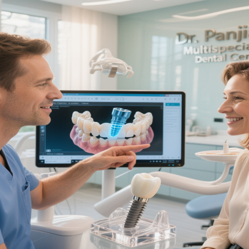 Dental Implants in Hadapsar | Dr. Panjiar’s Dental Clinic