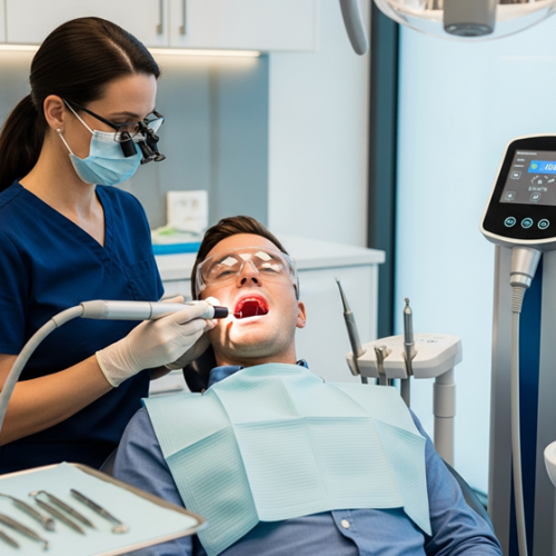 Laser dental treatment at the Best Dental Clinic in Hadapsar
