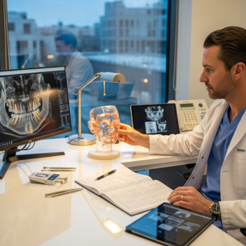 Oral and maxillofacial treatment planning at the Best Dental Clinic in Hadapsar