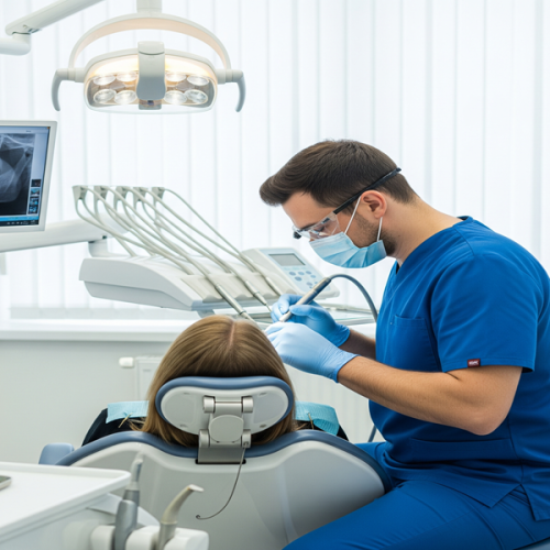 Modern painless root canal treatment at the Best Dental Clinic in Hadapsar