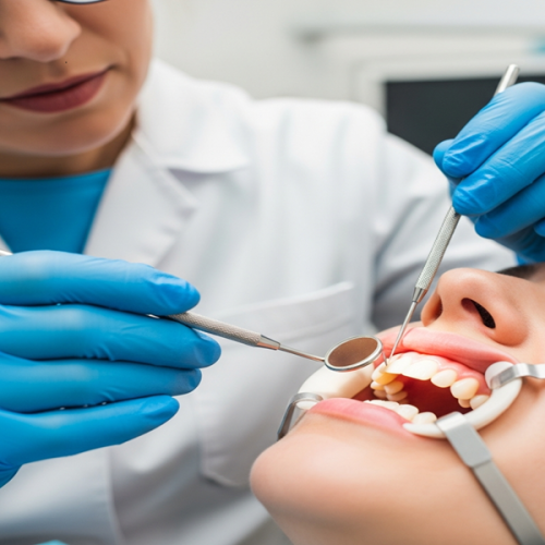 Gum disease treatment at the Best Dental Clinic in Hadapsar