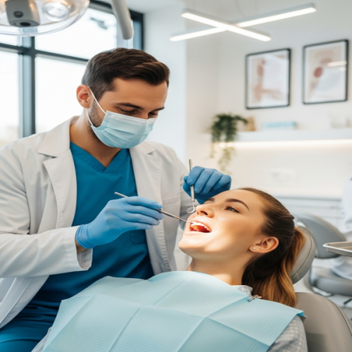 Preventive dental checkup at the Best Dental Clinic in Hadapsar