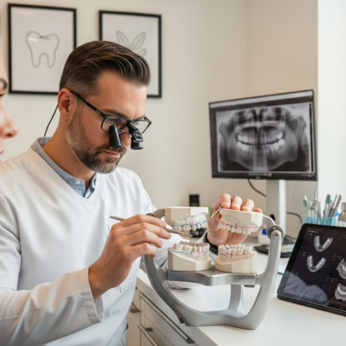 Prosthodontic bite restoration at the Best Dental Clinic in Hadapsar