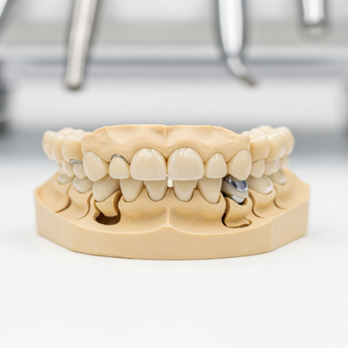 Prosthodontic tooth replacement treatment at the Best Dental Clinic in Hadapsar