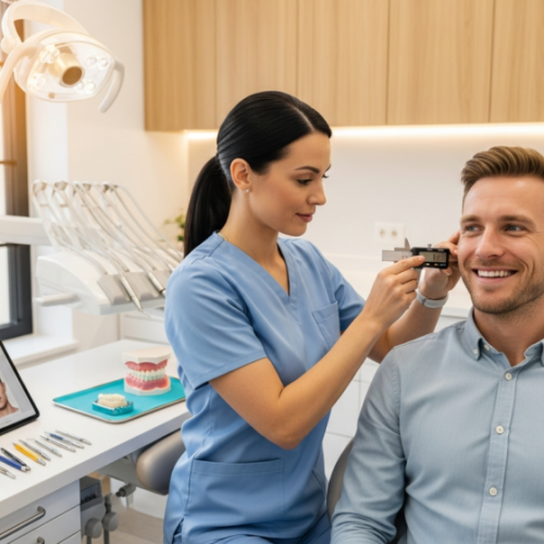 Smile designing analysis at the Best Dental Clinic in Hadapsar